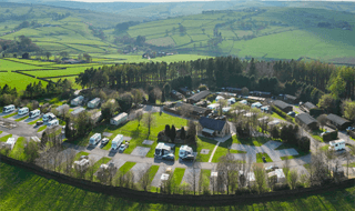 Touring Area from the Air